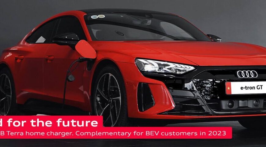 Audi Việt Nam chào năm mới 2023 với Chương trình ưu đãi dành cho các mẫu sedan & SUV cùng tất cả các mẫu xe điện Audi