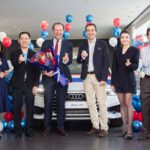 Lễ bàn giao xe Audi A4 đến Tổng Lãnh sự quán Vương quốc Hà Lan tại TP. HCM