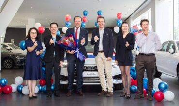 Lễ bàn giao xe Audi A4 đến Tổng Lãnh sự quán Vương quốc Hà Lan tại TP. HCM