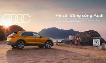 Chương trình khuyến mại ”Quà tặng liền tay, đón ngay hè đến cùng Audi“ kéo dài đến hết tháng 9 với gói ưu đãi 02 năm bảo hiểm vật chất